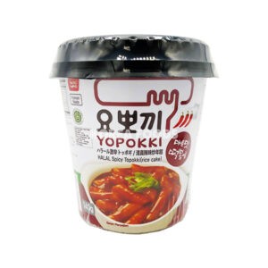 YP Yopokki Topokki Cup – Halal Spicy 140g