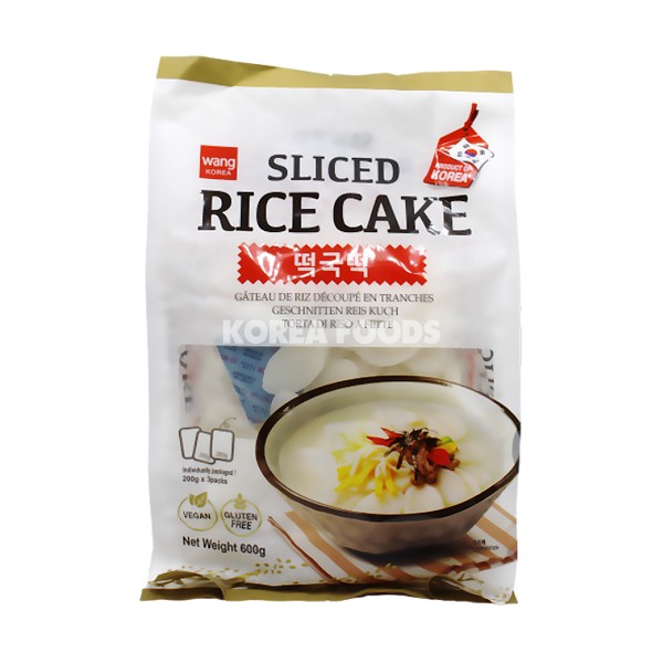 Wang Sliced Rice Cake 600g