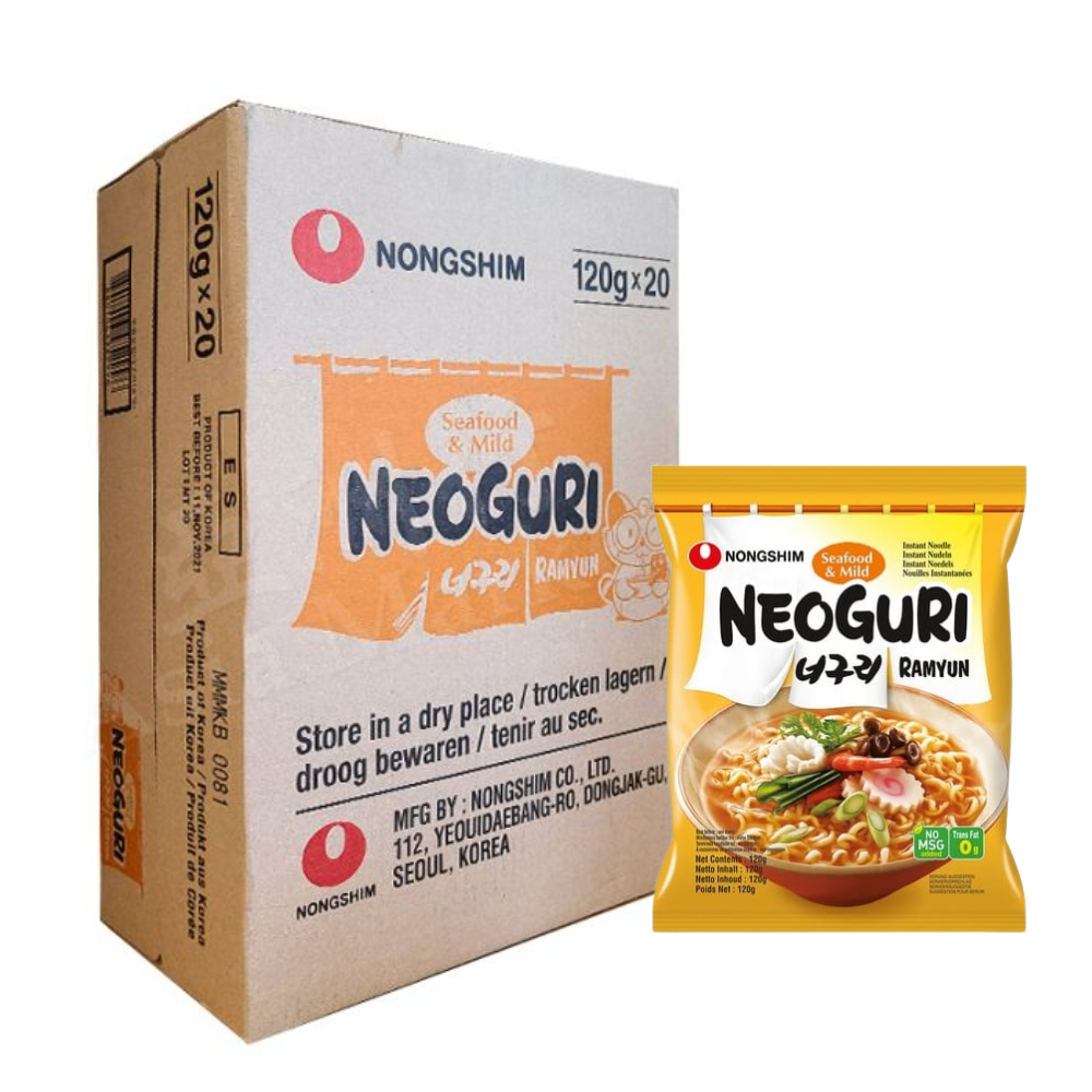 Nongshim Neoguri – Mild 120g